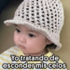 JOJO Yo tratando de esconder mis celos