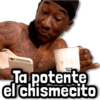 Tedgy Ta potente el chismecito