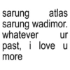 Stiker bucin  15