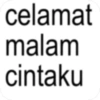 celamat malam cintaku