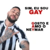 SIM, EU SOU GAY GOSTO E AMO O NEYMAR