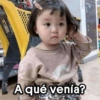 oror A qué venía?