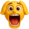 Bola amarilla expresiva🟡 16