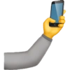 Emoji iPhone tangan / finger 22
