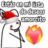 Estás en mi lista carols.zdro de deseos amorcito