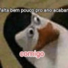 falta bem pouco pro ano acabar comigo