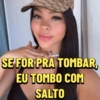 SE FOR PRA TOMBAR, EU TOMBO COM SALTO