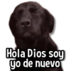 Hola Dios soy yo de nuevo