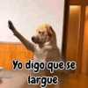Yo digo que se largue