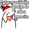 Calor navideño carols.zdio traigo de sobra amorcito