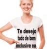 Te desejo tudo de bom inclusive eu alco