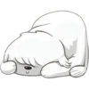 Cute dog 🤍🦴🏠 Perro Blanco 9
