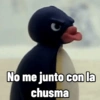 No me junto con la
chusma
