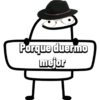 Porque duermo mejor