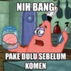 NIH BANG PAKE DULU SEBELUM KOMEN