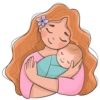 Amor de madre🤱🏻🩷 10