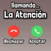 llamando... La Atención Rechazar Aceptar