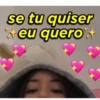se tu quiser Seu quero