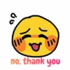 no, thank you