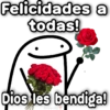 Felicidades a todas! 100 Dios les bendiga! GeysiOy