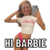 HI BARBIE