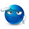 Blue emoji viral 🔵 7