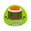 standing ngab