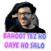 BAHOOT TEZ HO GAYE HO SALO