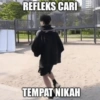 REFLEKS CARI TEMPAT NIKAH