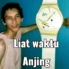 Liat waktu Anjing