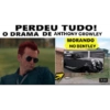 PERDEU TUDO! O DRAMA DE ANTHONY CROWLEY MORANDO NO BENTLEY 7 3:01