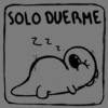 SOLO DUERME
てて
'2