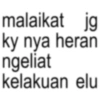 Kata kata anomali lucu 24
