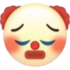 Badut emoji iphone 14