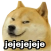 jejejejeje Harley Stickers