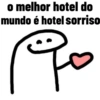 o melhor hotel do
mundo é hotel sorriso
Po