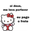 Memes da Hello Kitty 🎀 23