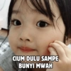 CIUM DULU SAMPE BUNYI MWAH