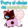 Para el albúm de recuerdos O