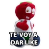 TE VOY A DAR LIKE