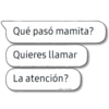 Qué pasó mamita? Quieres llamar La atención? kane_stickers