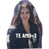 TE AMO<3