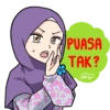PUASA TAK? Akiey