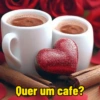 Quer um cafe?