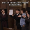 SURAT PEMBERITAHUAN STREAMING TERFERTA