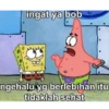 ingat ya bob ngehalu yg berlebihan itu tidaklah sehat