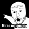 Miren un pendejo