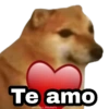 Te amo @Harley Stickers