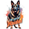 Mi perro Haidel