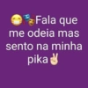 Fala que me odeia mas sento na minha pika✔